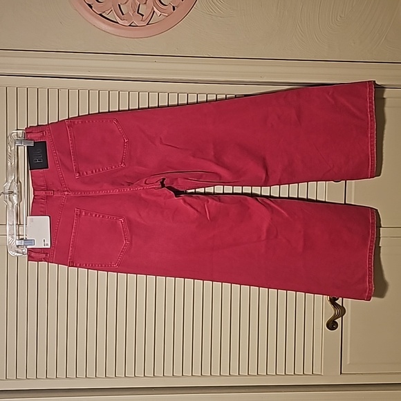 NWT Urban Outfitters BDG High & Wide Bright Pink Jeans Size 30 - Picture 6 of 12